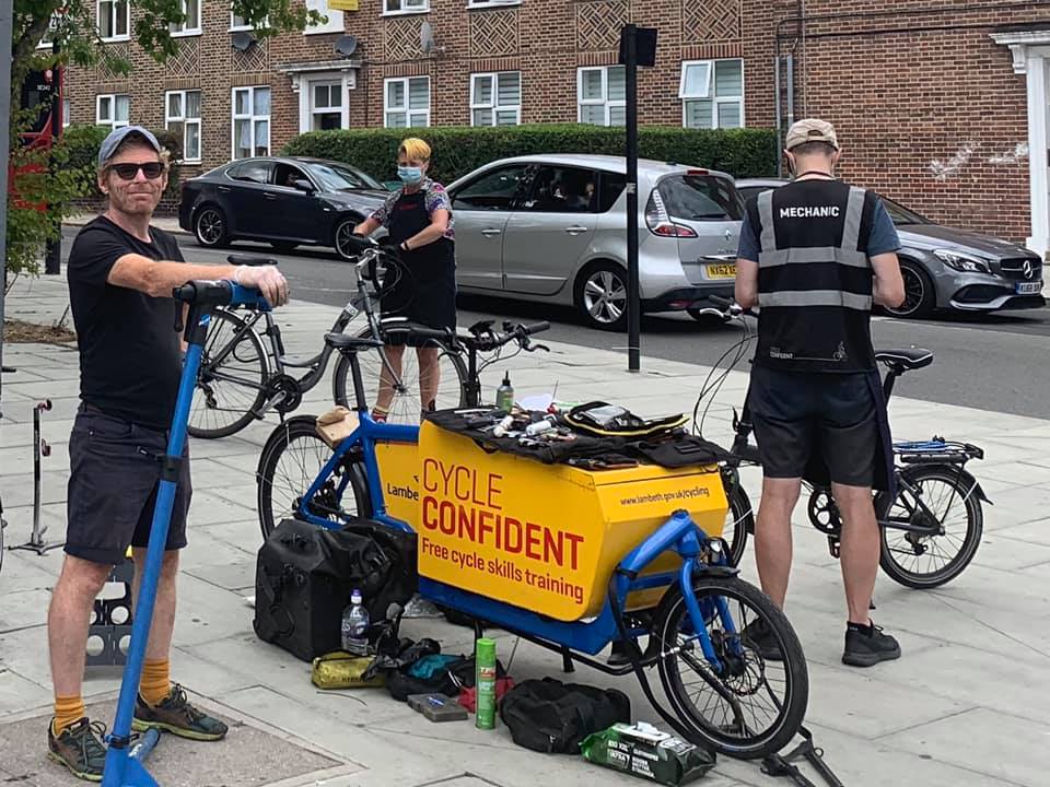 Dr Bike sessions across Lambeth Healthy Streets Everyday