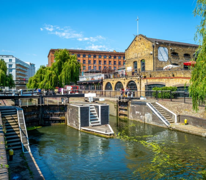 Camden Town Unlimited Making an Entrance