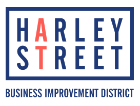 Harley Street BID Logo