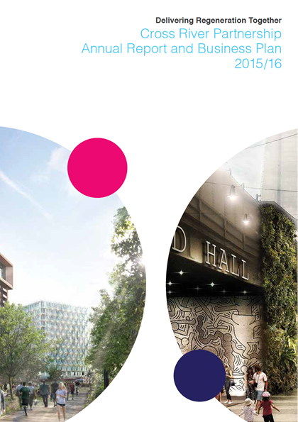 CRP’s Annual Report and Business Plan 2015/16
