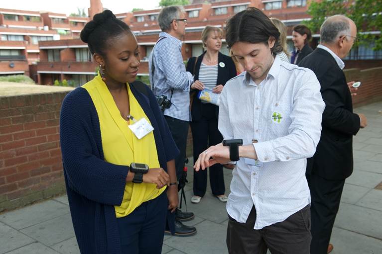 Monitoring Air Quality exposure on Urban Partner’s Wellbeing Walk