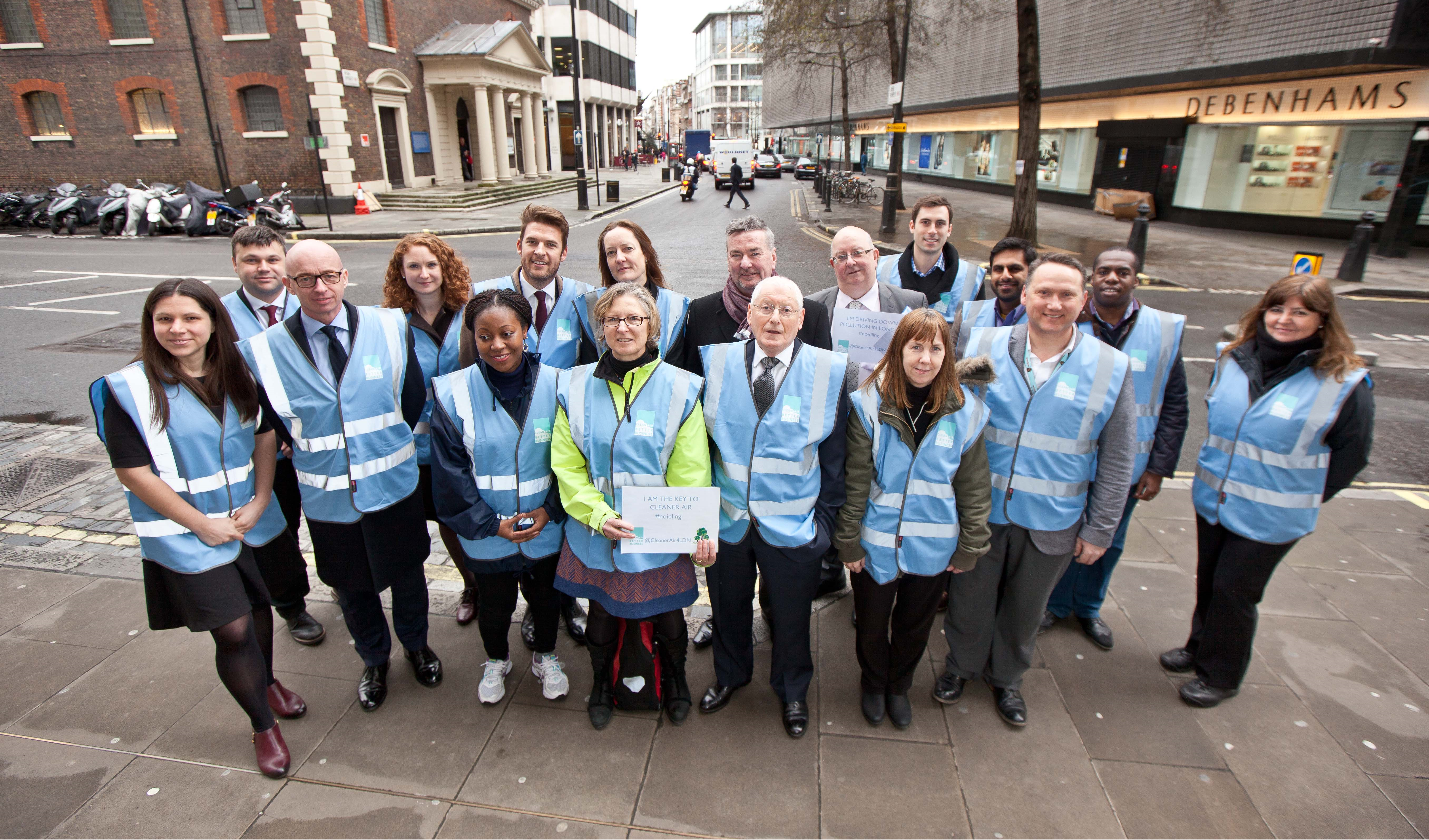 CRP proud to support Westminster’s Greener City Action Plan