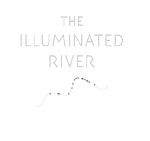 the illuminated river logo