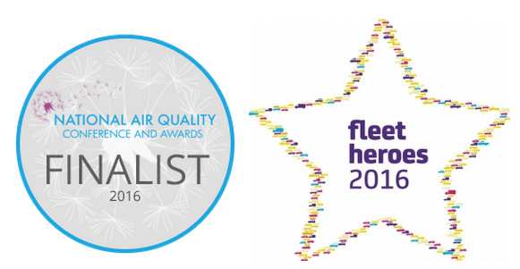 Clean Air Better Business recognised on national stage