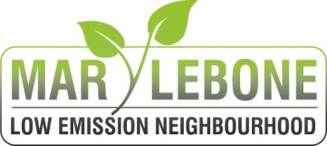 Marylebone Low Emission Neighbourhood Delivery & Servicing Programme