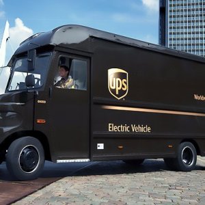 UPS vehicle