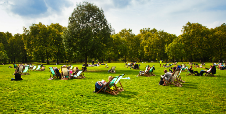 Park life: ensuring green spaces remain a hit with Londoners