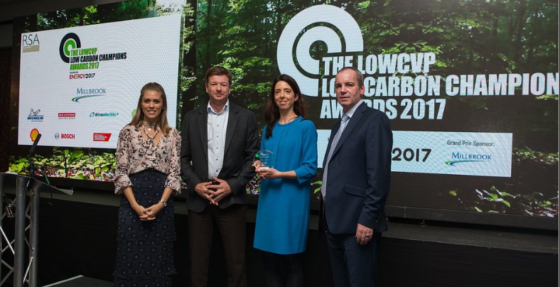 FREVUE wins LowCVP Low Carbon Champions Award