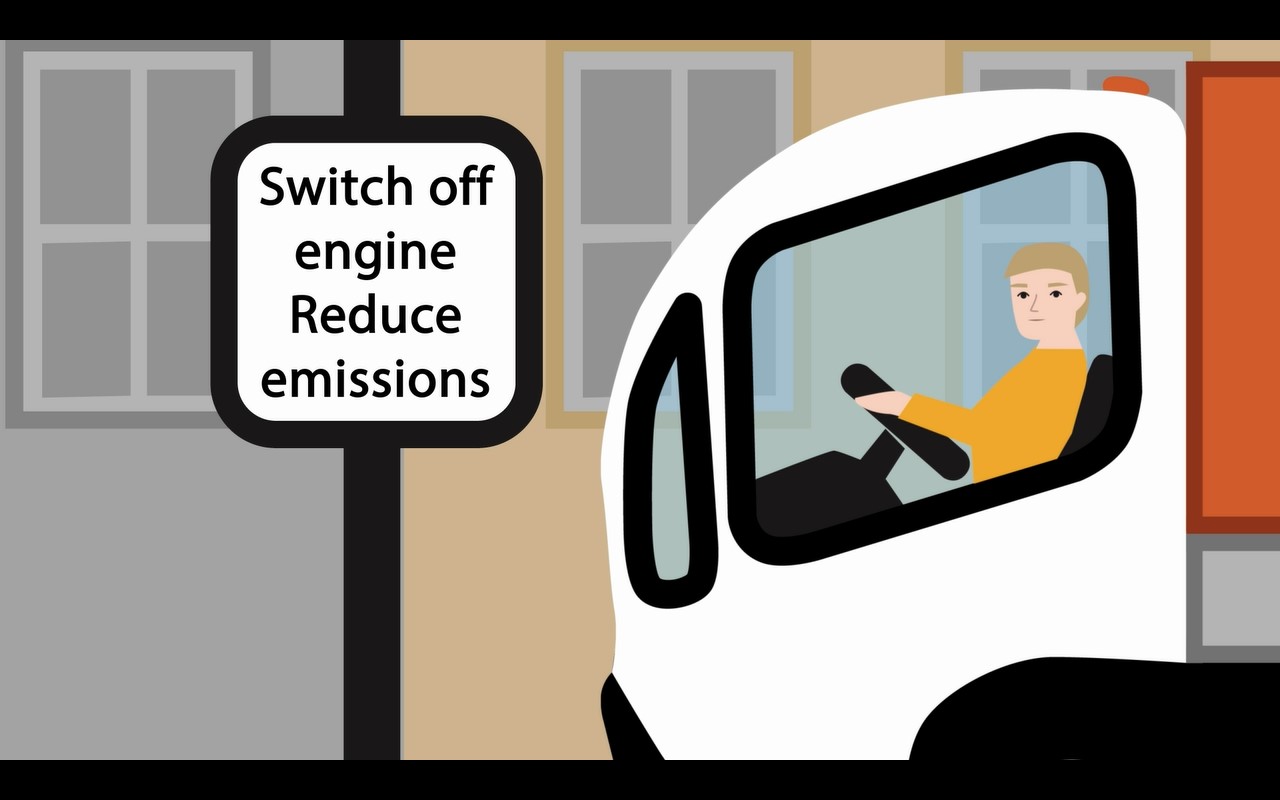 Marylebone Low Emission Neighbourhood – Action against idling