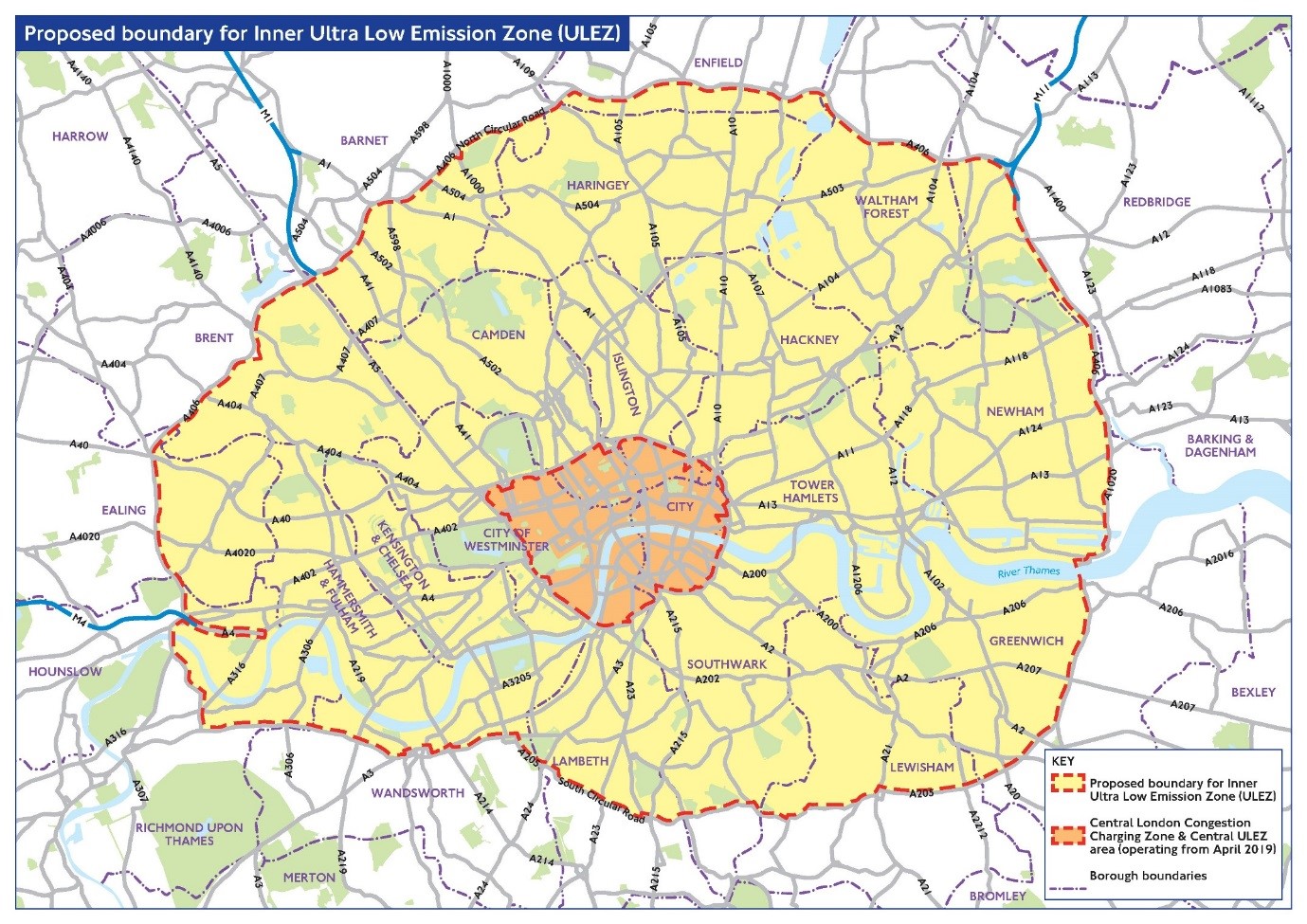 CRP Response to Mayor’s ULEZ Proposals