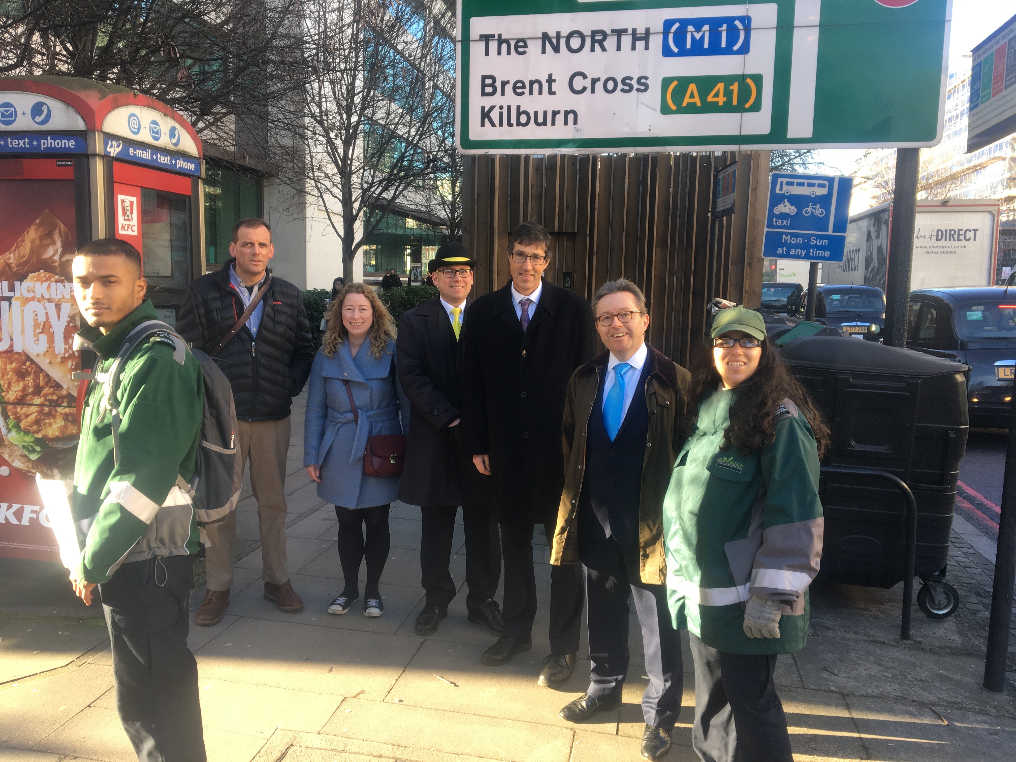 Air Quality Monitoring in the Marylebone Low Emission Neighbourhood