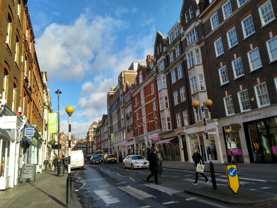 Marylebone Low Emission Neighbourhood - Play Streets - Cross River ...