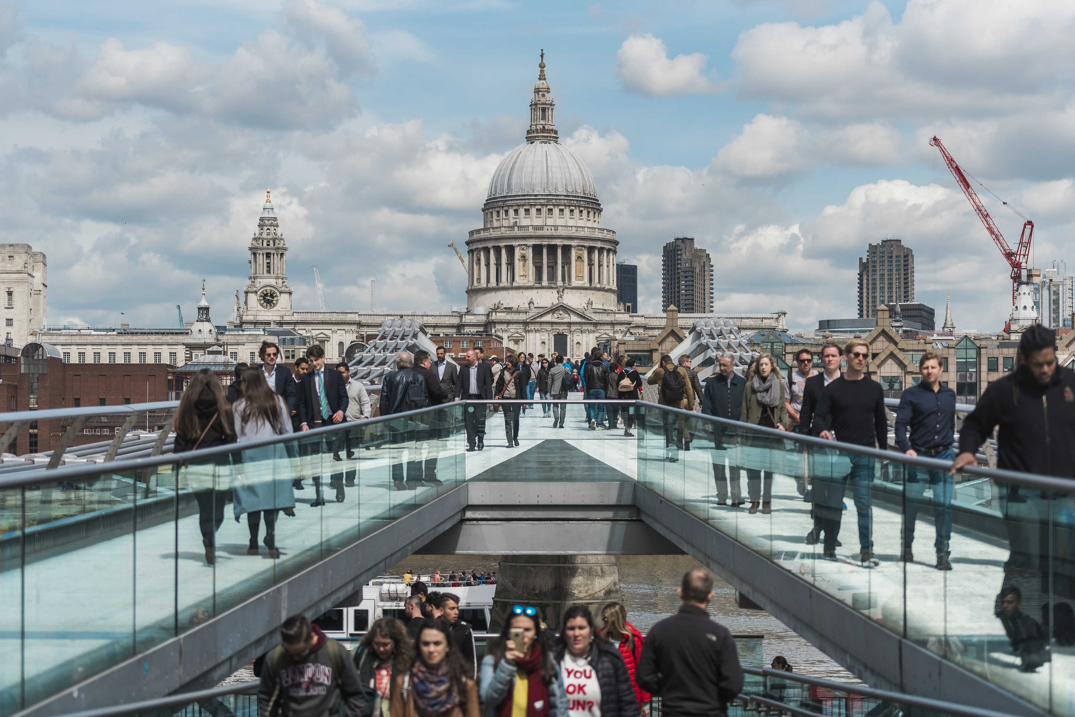 Walking Tube in Central London