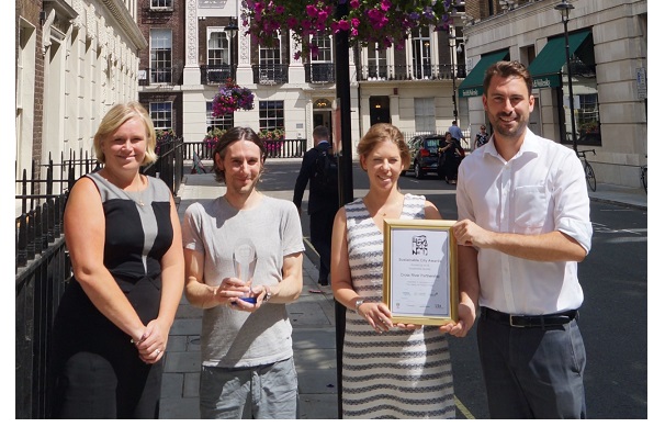 Clean Air Route Finder Recognised