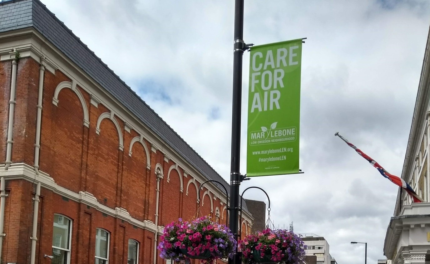 Marylebone Low Emission Neighbourhood: 6 Months To Go