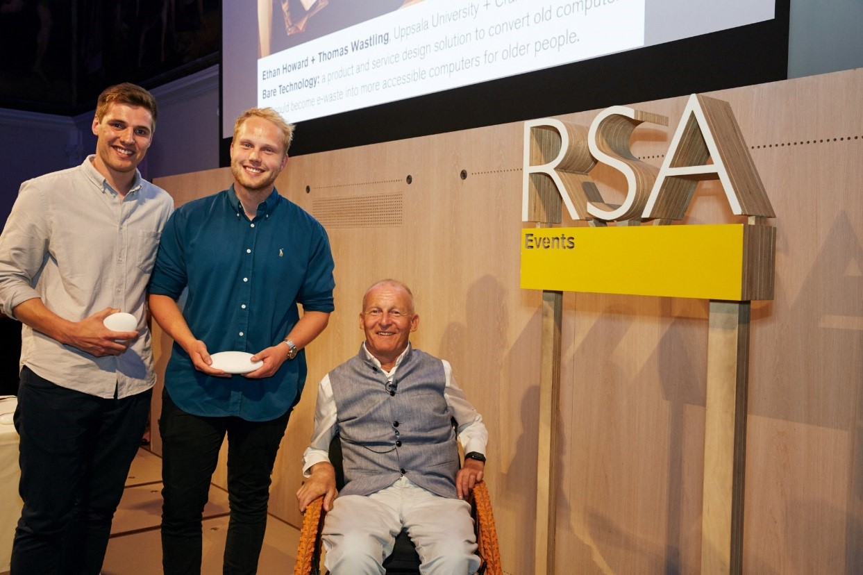 The Royal Society of Arts – Student Design Awards