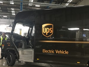 UPS vehicle 2