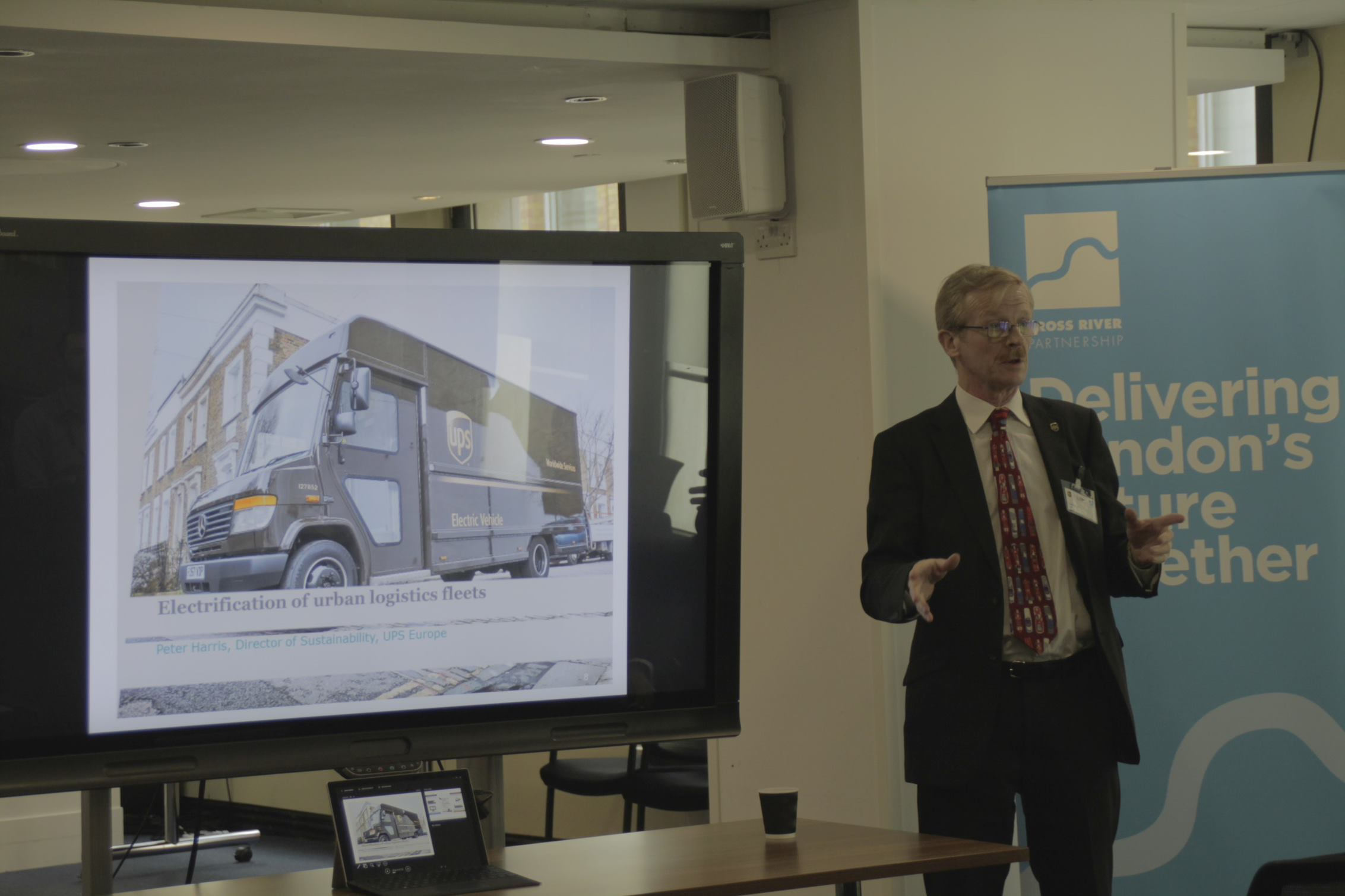 Smart Electric Urban Logistics – Dissemination Event