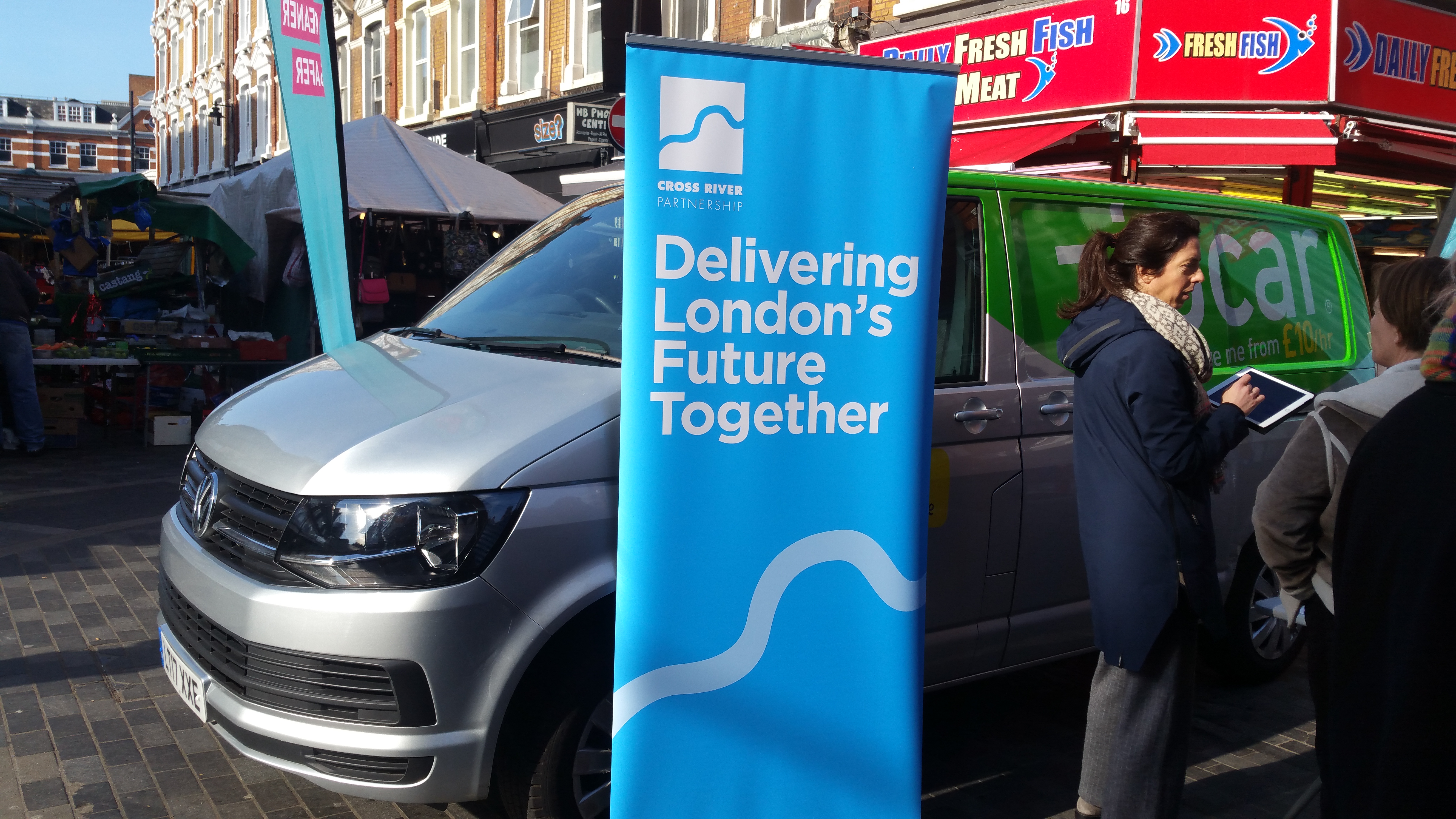 Clean Air Villages – Shared EV’s in Brixton