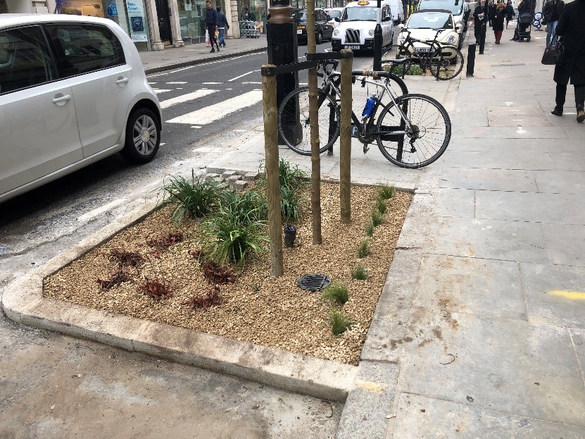 Marylebone LEN – Public Realm Works