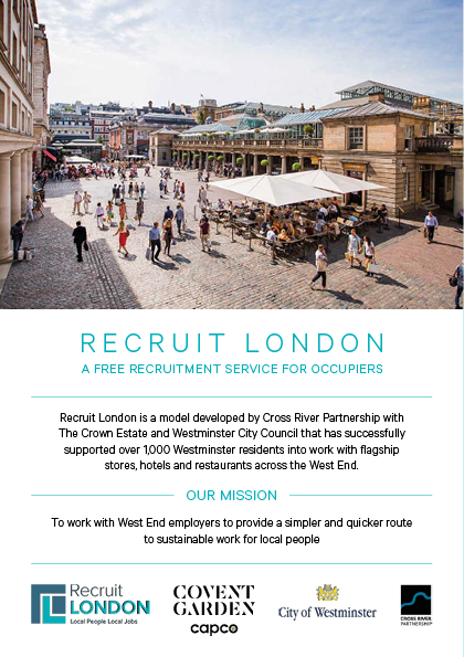 Recruit London CAPCO Flyer