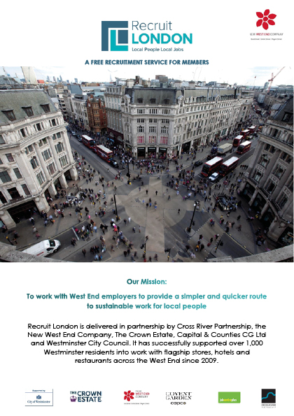 Recruit London NWEC Flyer