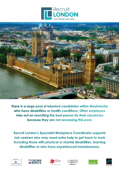 Recruit London SWPC flyer