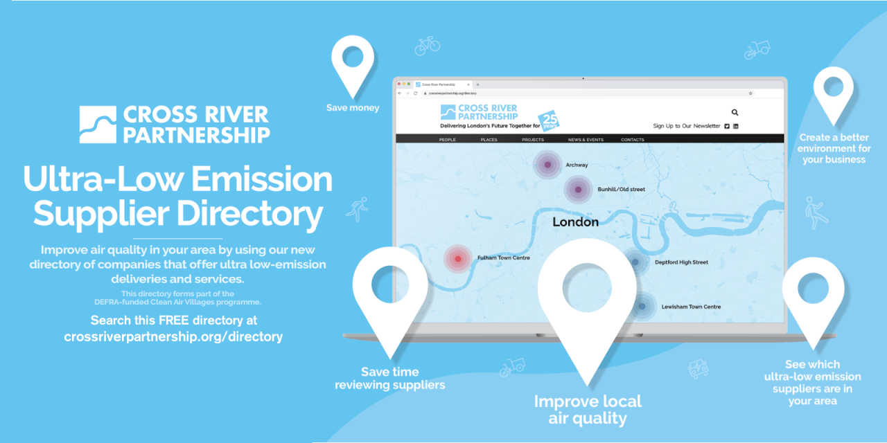 CRP’s Ultra-Low Emission Supplier Directory Launches!