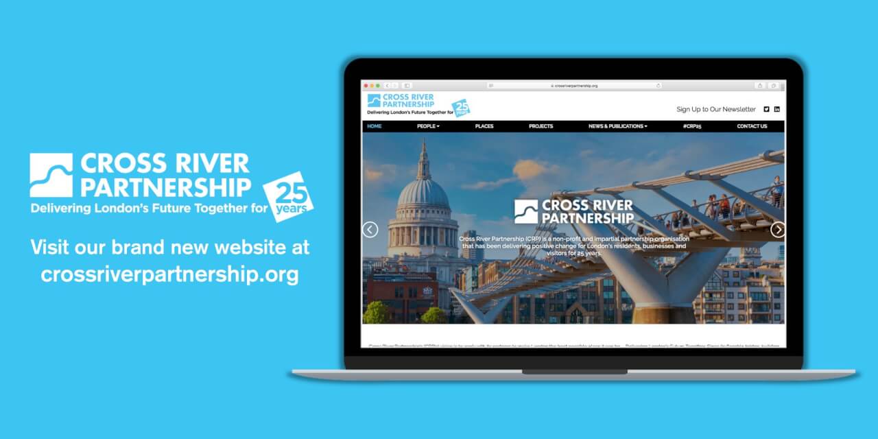 New CRP Website – https://crossriverpartnership.org/