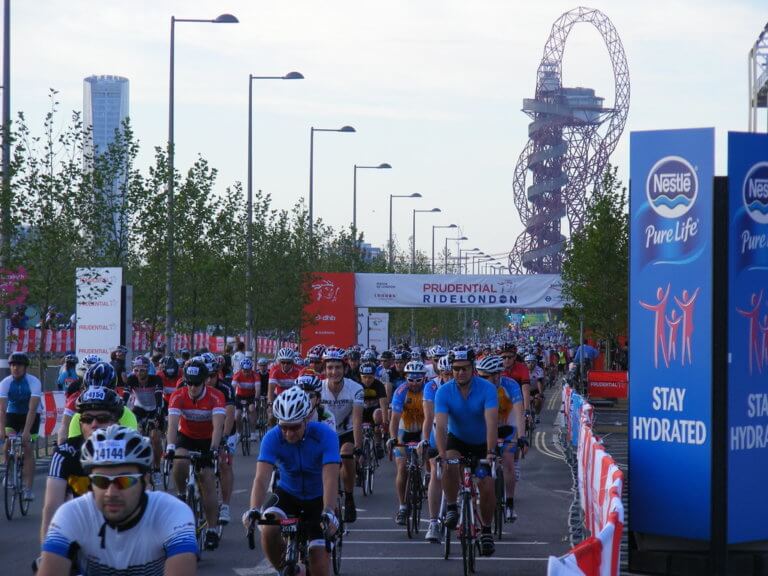 Prudential Ride London Road Closures Cross River Partnership