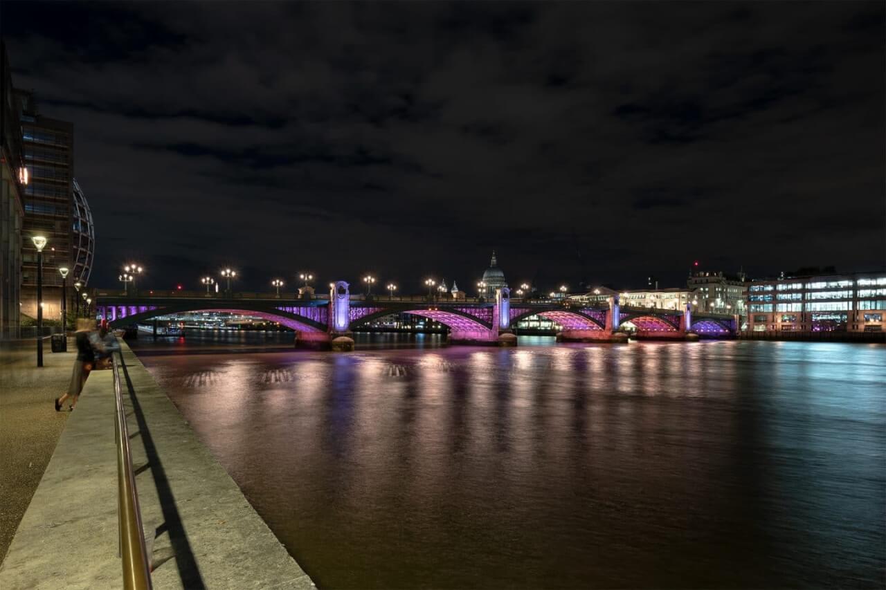 Illuminated River Exhibition and Project Launch