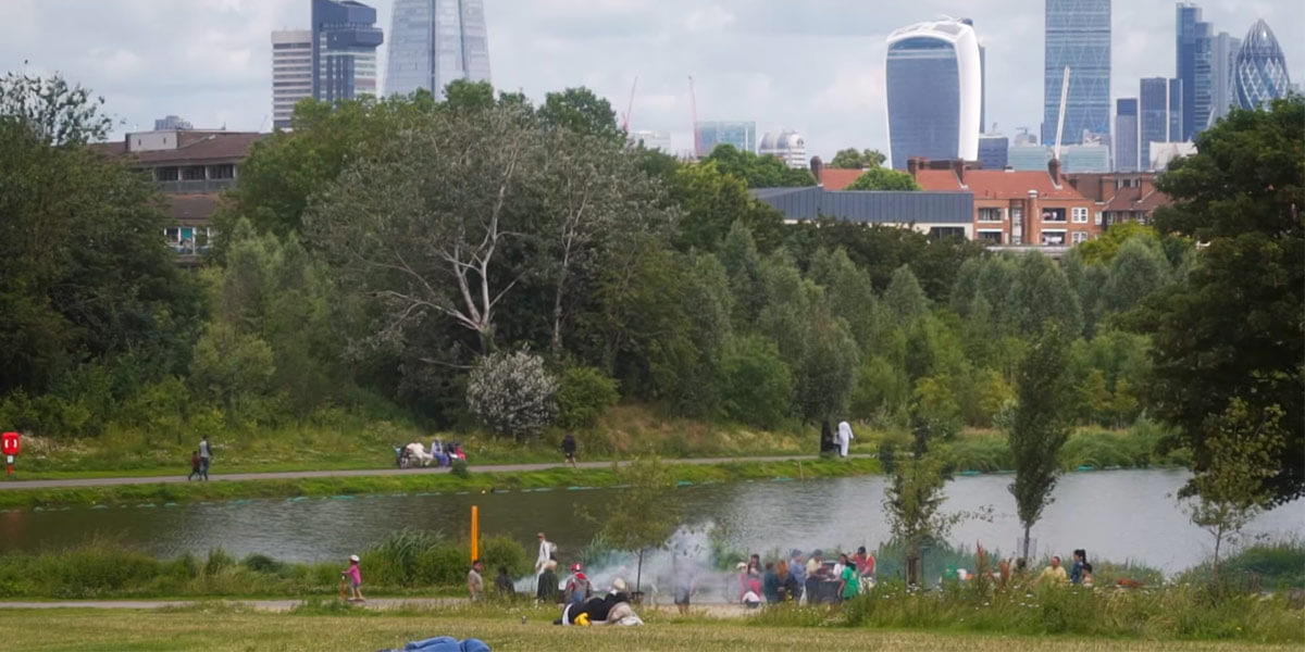 London Awarded National Park City Status