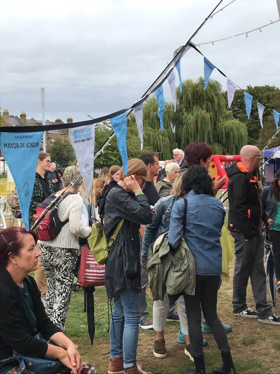 Healthy Streets Everyday partners celebrate London’s biggest Car Free Day!