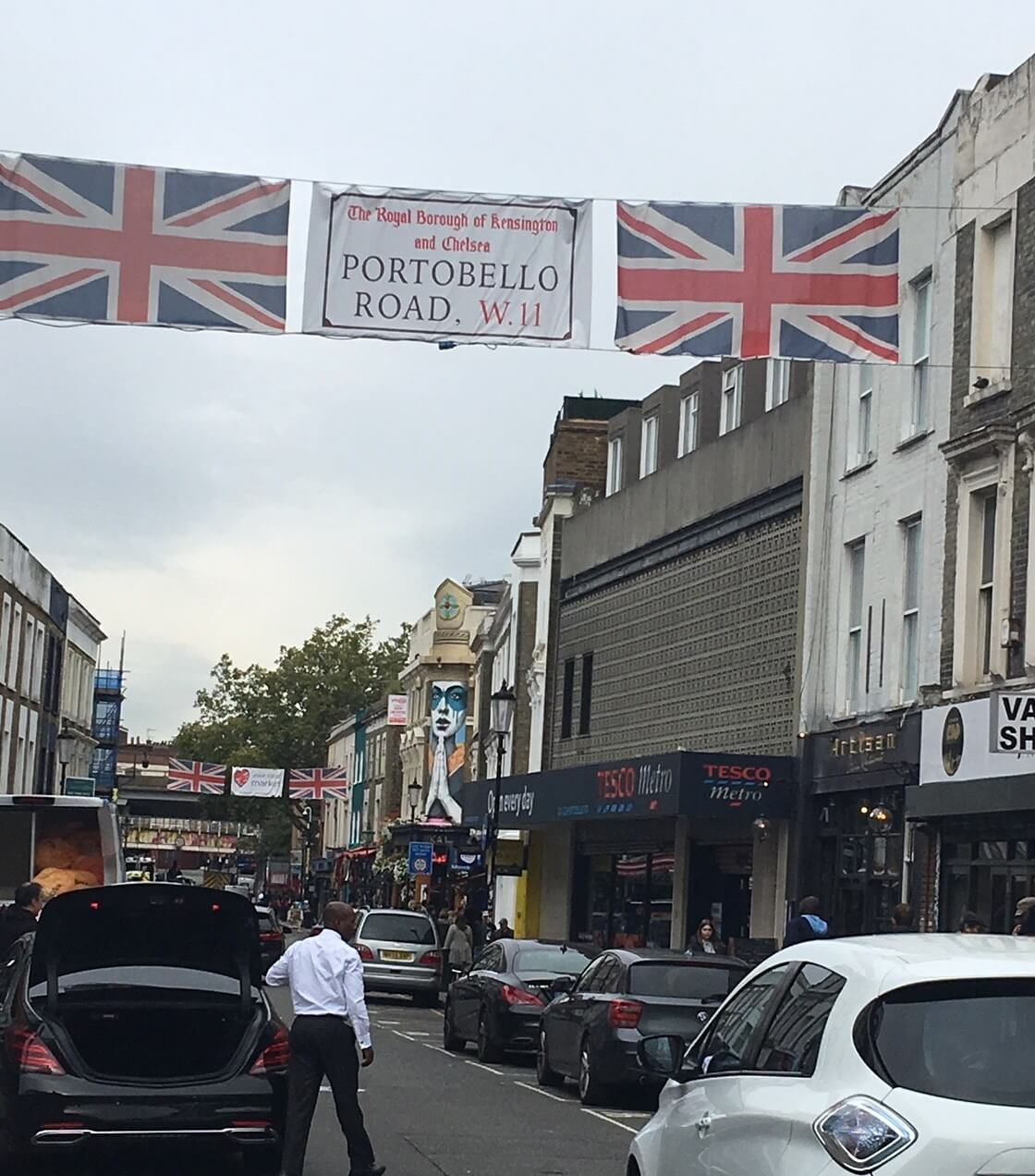 Addressing congestion in Ladbroke Grove