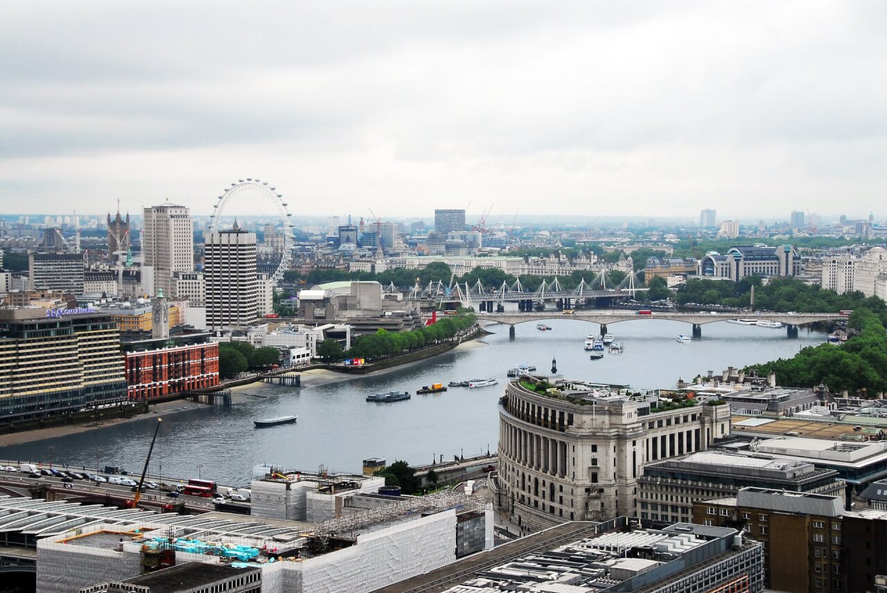 Clean Air Thames First Steering Group Meeting