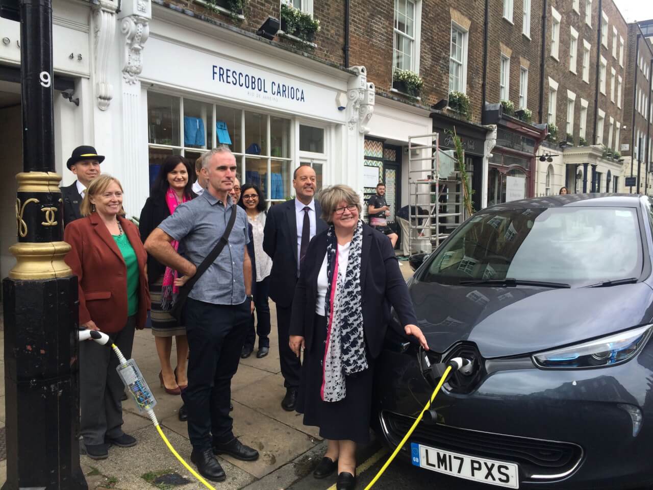 Marylebone Low Emission Neighbourhood Report launches