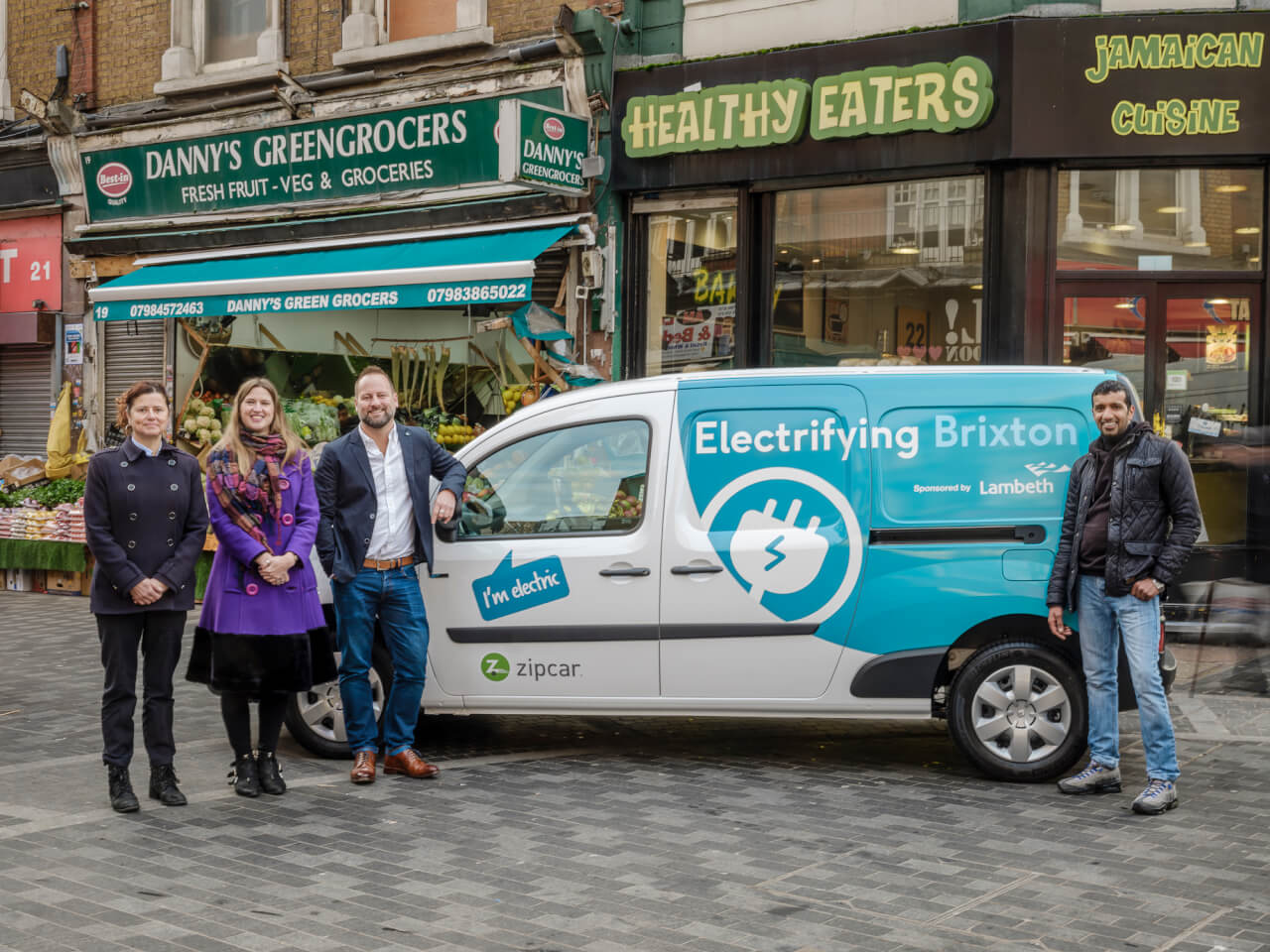 London’s first shared electric van for businesses launches in Brixton