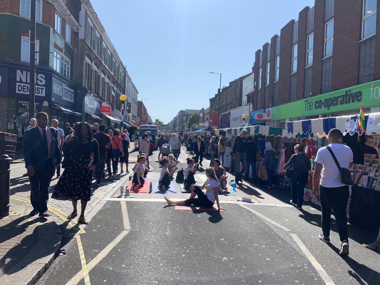 London Borough of Hackney shares its School Street experiences to improve air quality 