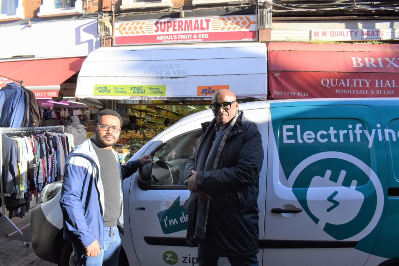 Brixton shared electric vehicle success!