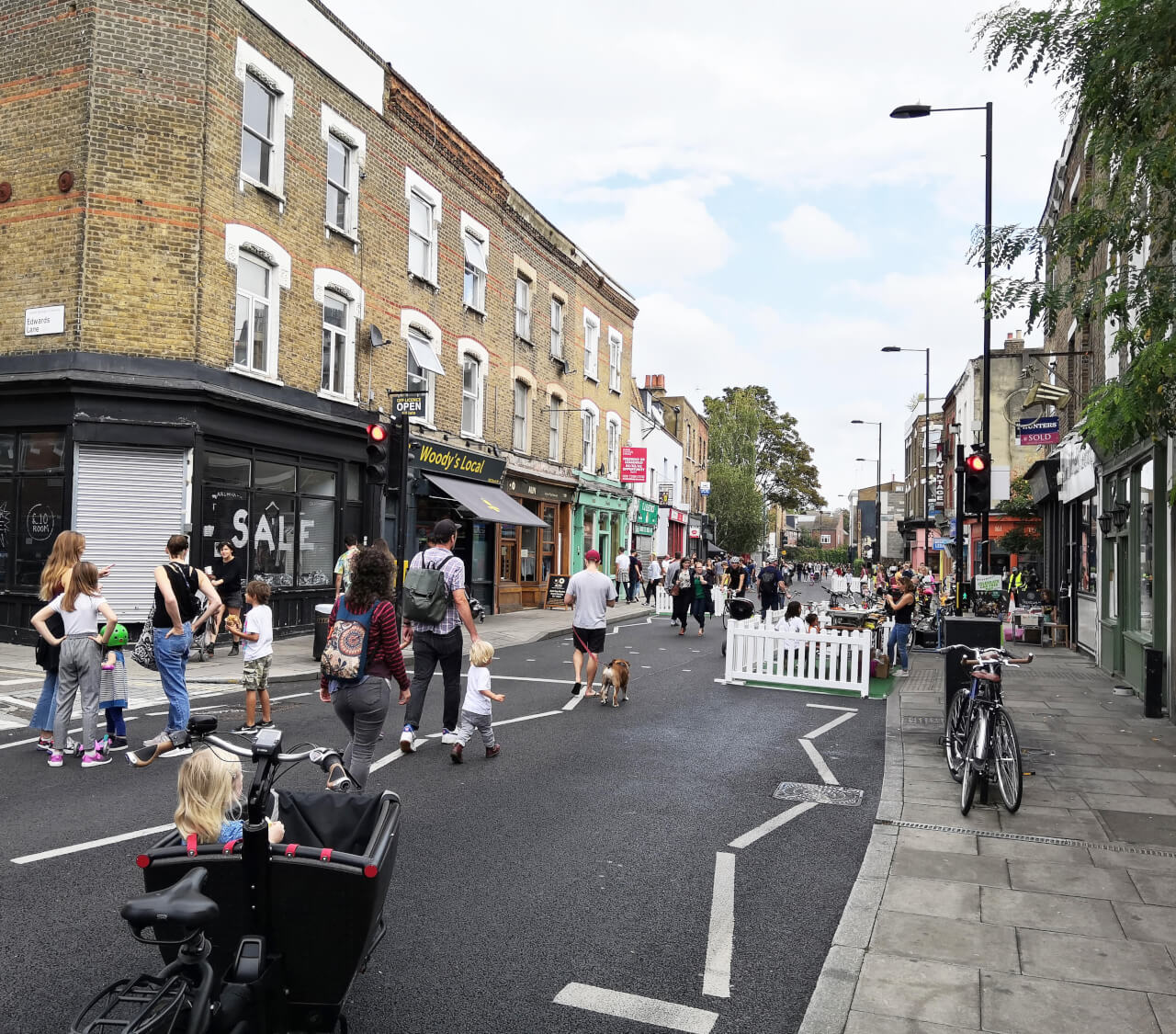 Healthy Streets Everyday Steering Group Outcomes