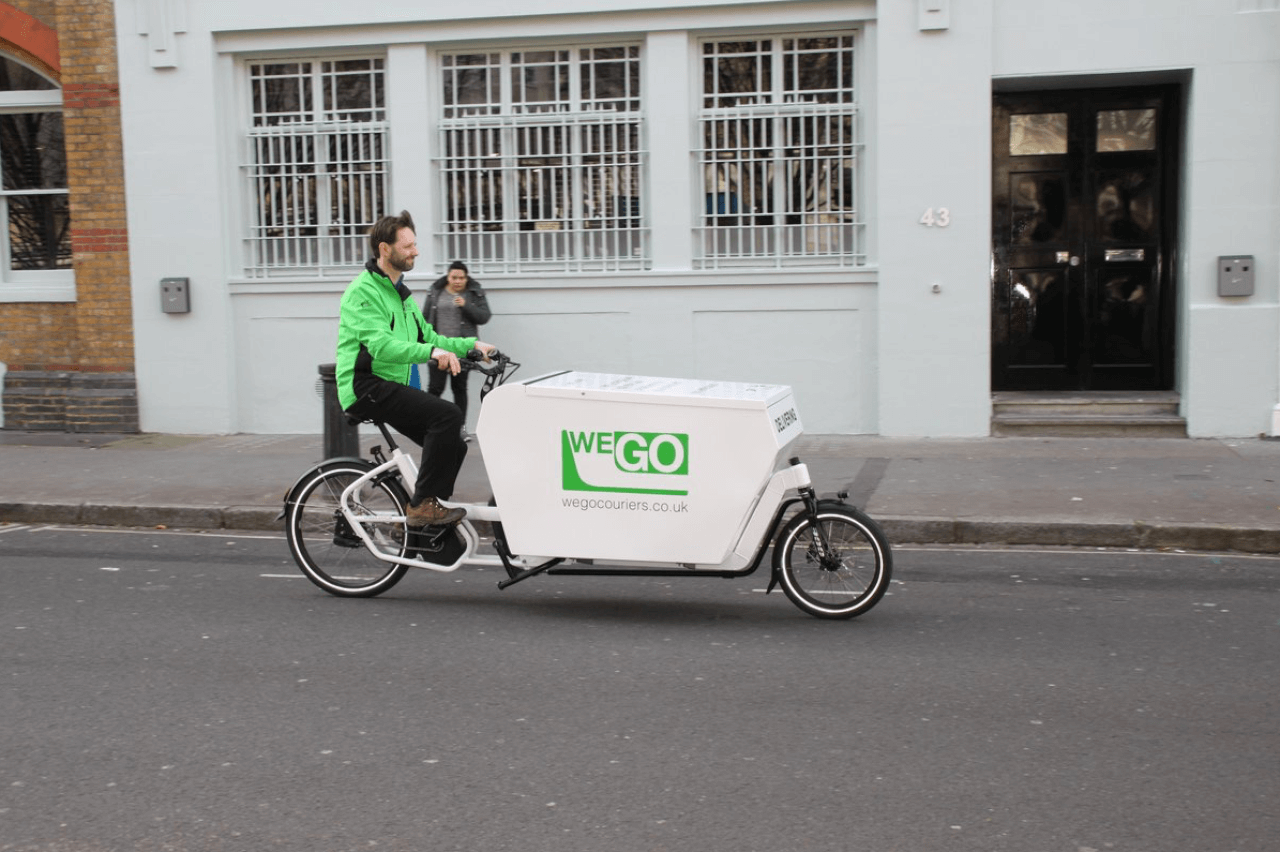 CAV on track – cargo bikes, telematic dongles and feedback workshops