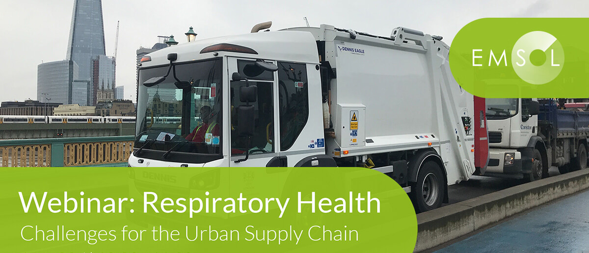 Challenges for the urban supply chain: How can we improve respiratory health?