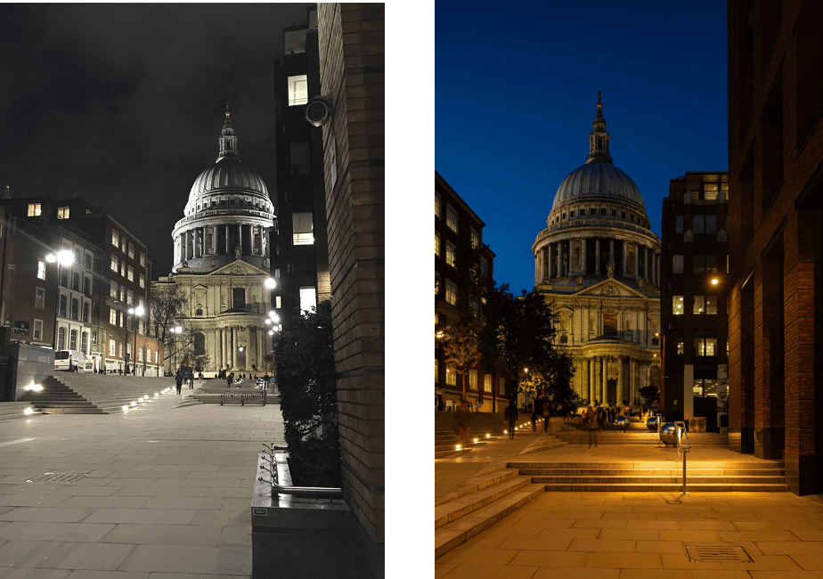 Showing London in a new light