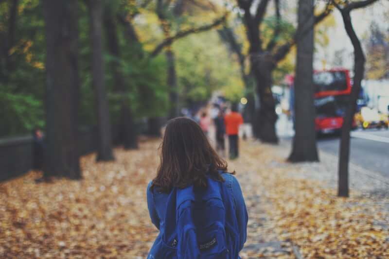 International Walking to School Month!