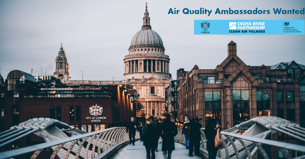 Air Quality Ambassadors Application: Deadline Extended!