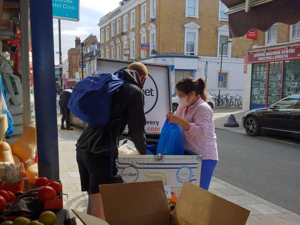 Deptford’s Clean Air Villages cargo bike trial