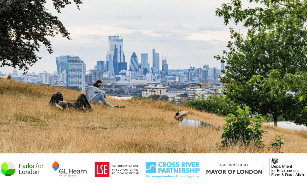 REGISTRATION OPEN! Good Parks for London 2020 Launch: CRP LiveShare