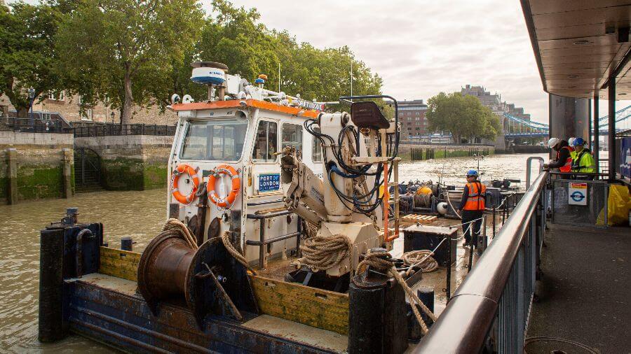 Clean Air Thames: Round 2 Vessel Retrofit Funding Available