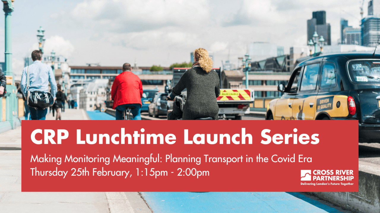 Making Monitoring Meaningful: Planning Transport in the Covid Era