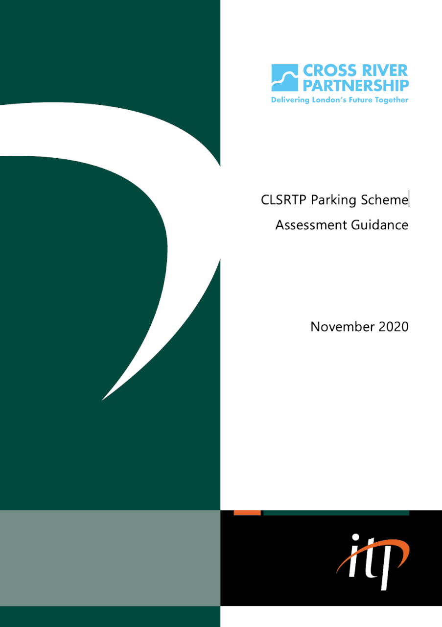 Parking Scheme Assessment Framework